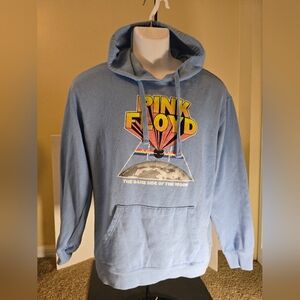 Pink Floyd Hoodie Sweatshirt Dark Side of the Moon size XXL